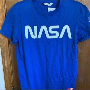 NWT H&M NASA Logo T-Shirt